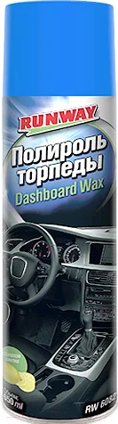 Полироль для пластика RUNWAY RW6082 (650мл)