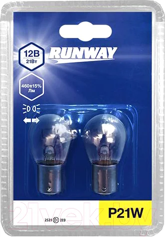 Автомобильная лампа RUNWAY RW-P21W-b (2шт)