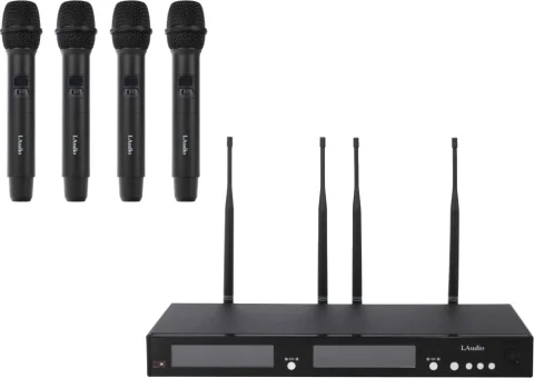 Радиосистема микрофонная LAudio RWS-4HD
