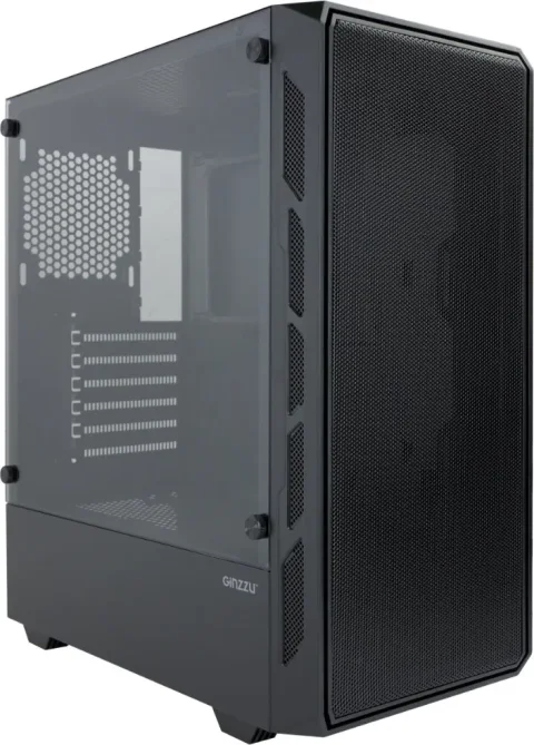 Корпус для компьютера Ginzzu RX120 (черный)