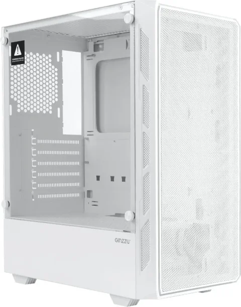 Корпус для компьютера Ginzzu RX130 (белый)