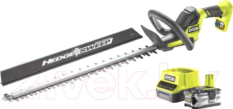 Кусторез аккумуляторный Ryobi RY18HT55A-140 (5133005499)
