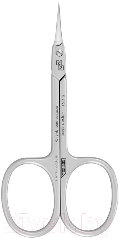 Ножницы для маникюра Nippon Nippers S-03L