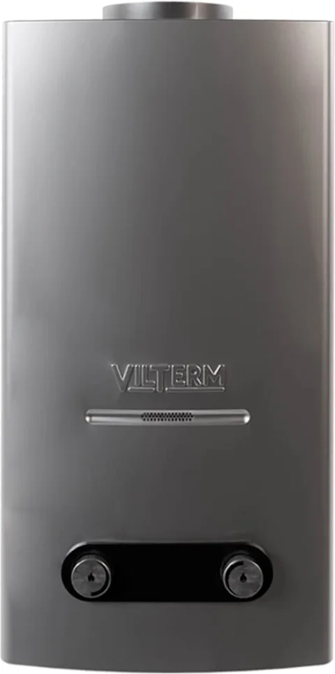 Газовая колонка VilTerm S13 (серебристый)