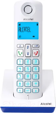 Беспроводной телефон Alcatel S250 (белый) — фото 3