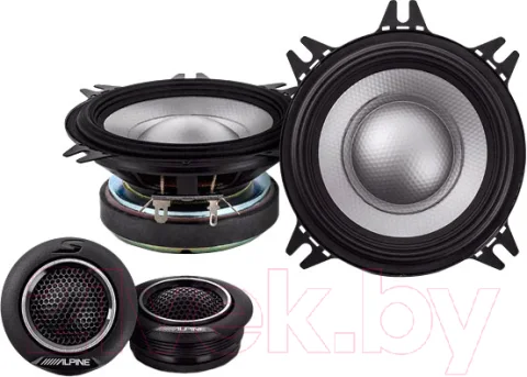 Компонентная АС Alpine S2-S40C