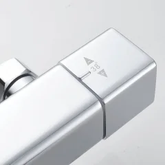 Душевая система со смесителем Shevanik S3096 (хром) — фото 3
