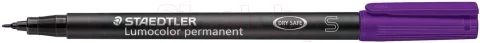 Маркер перманентный Staedtler Люмоколор S 313-6 (фиолетовый)