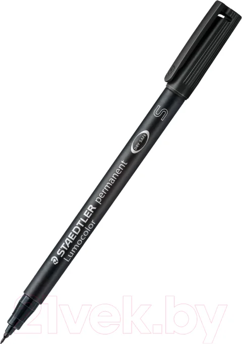 Маркер перманентный Staedtler Люмоколор S 313-9 (черный, р.104-110)