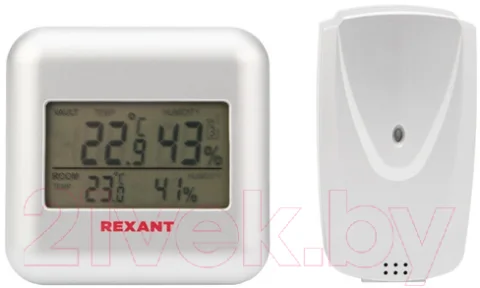Метеостанция цифровая Rexant S3341BF / 70-0596