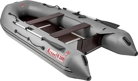 Надувная лодка Тонар Алтай S340 (серый)