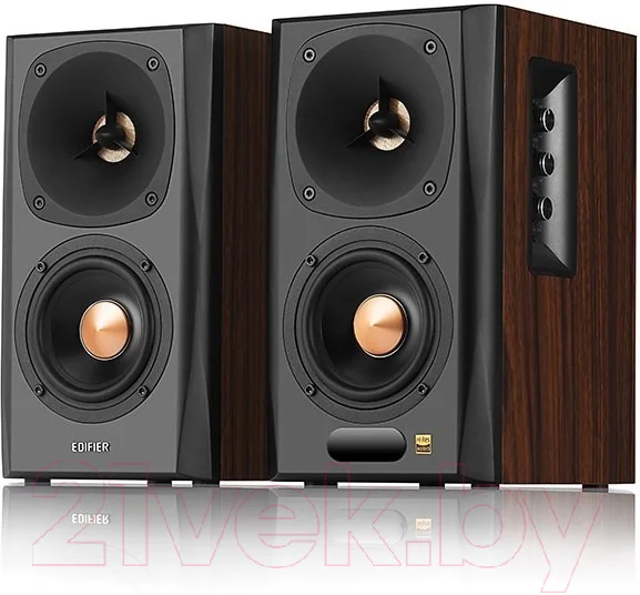 Мультимедиа акустика Edifier S360DB (коричневый)