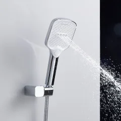 Душевая система со смесителем Shevanik S4035 (хром) — фото 10