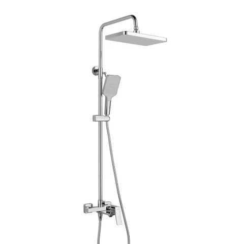 Душевая система со смесителем Shevanik S4436 (хром)