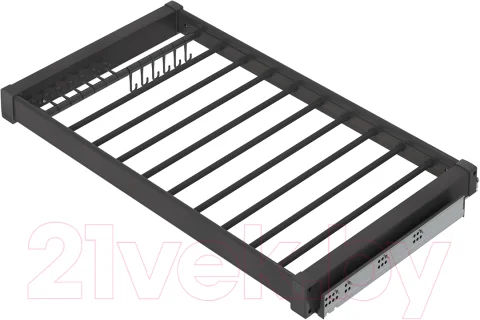 Вешалка выдвижная Starax S-6709-A (антрацит)