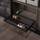 Полка выдвижная Starax S-6720-A (антрацит) — фото 5