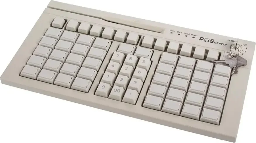POS-клавиатура POScenter S67 / 71072166 (белый)