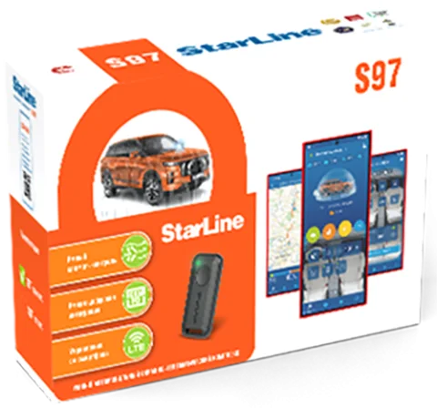 Автосигнализация StarLine S97 GPS