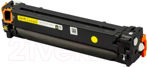 Картридж Sakura Printing SA731Y