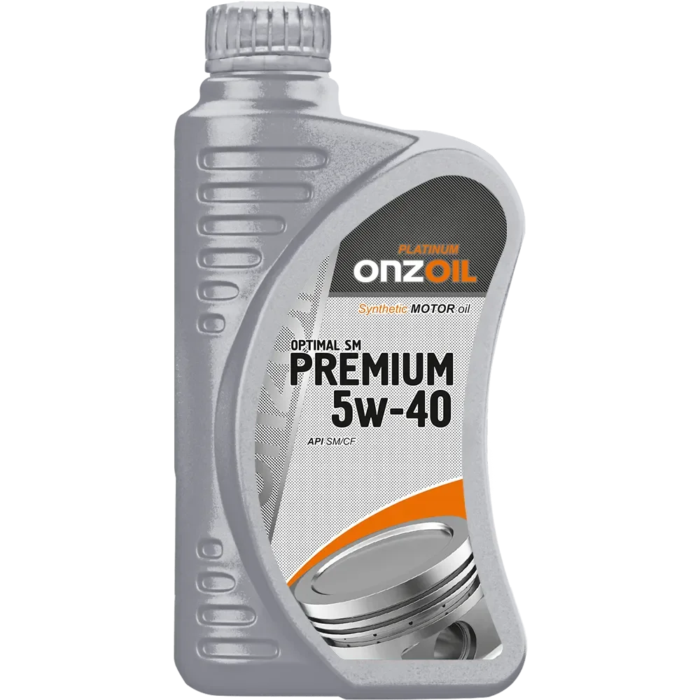 Моторное масло Onzoil Optimal SM Premium SAE 5W40 (900мл)