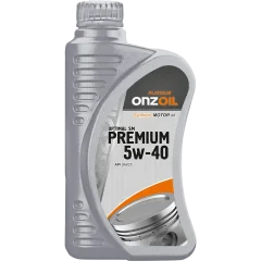 Моторное масло Onzoil Optimal SM Premium SAE 5W40 (900мл) — фото 1