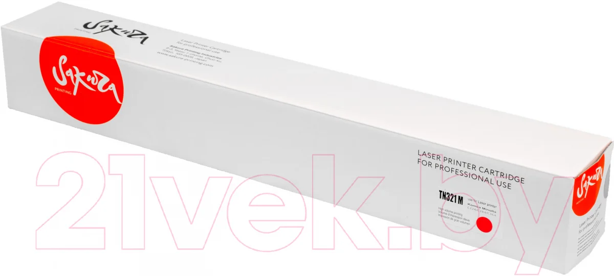 Тонер-картридж Sakura Printing SAKMTN-321M