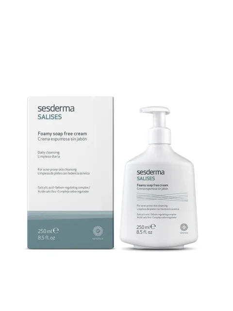 Крем для умывания Sesderma Salises Крем-пенка (250мл)