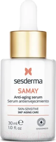 Сыворотка для лица Sesderma Samay Антивозрастная (30мл) — фото 7