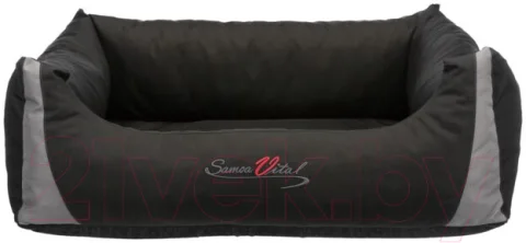 Лежанка для животных Trixie Samoa Vital 28385 (черный)