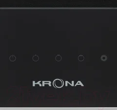 Вытяжка наклонная Krona Saturn 600 DN 4S / КА-00007185 (черный) — фото 10