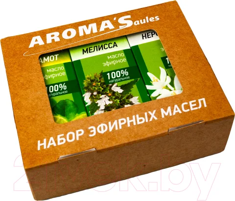 Набор эфирных масел Saules Sapnis Для сна и релаксации (3x10мл)