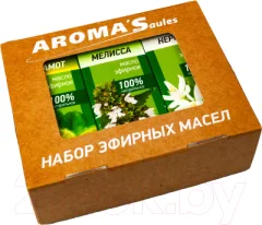 Набор эфирных масел Saules Sapnis Для сна и релаксации (3x10мл) — фото 5