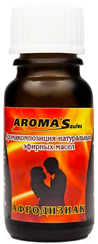 Эфирное масло Saules Sapnis Аромакомпозиция Афродизиак (10мл)