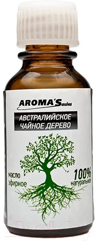 Эфирное масло Saules Sapnis Австралийское чайное дерево (15мл) — фото 1