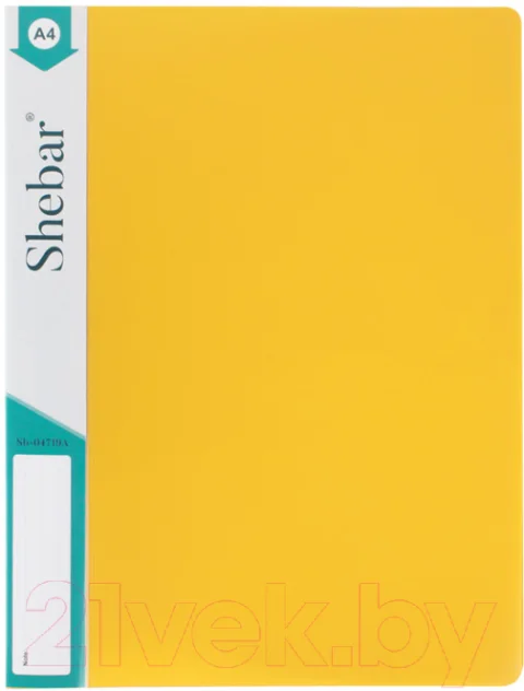 Папка для бумаг Shebar Sb-04719A-YE (желтый)