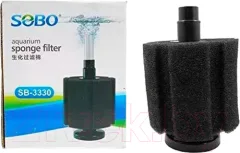 Фильтр для аквариума Sobo Аэрофильтр-губка SB-3330 — фото 2