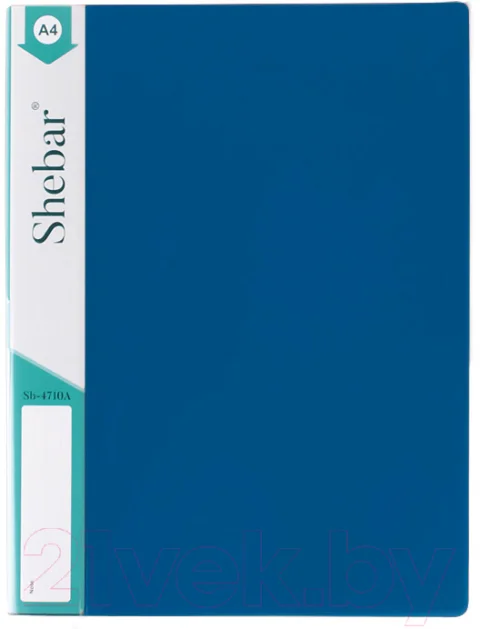 Папка для бумаг Shebar Sb-4710A-BL (синий)