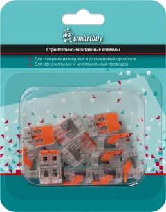 Набор клемм SmartBuy SBE-ccwcc-2-rp — фото 1