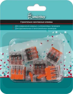 Набор клемм SmartBuy SBE-ccwcc-3-rp — фото 1