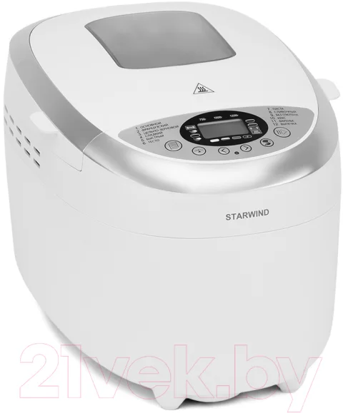Хлебопечка StarWind SBMM1224 (белый)