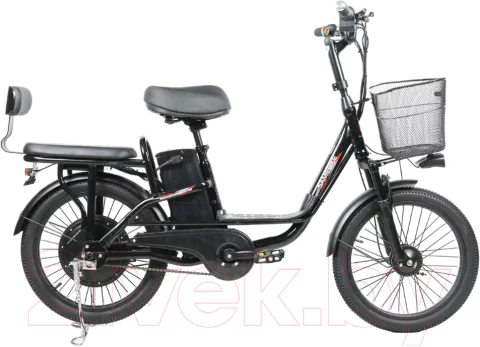 Электровелосипед Samebike SB-RX500 (черно/серебристый)