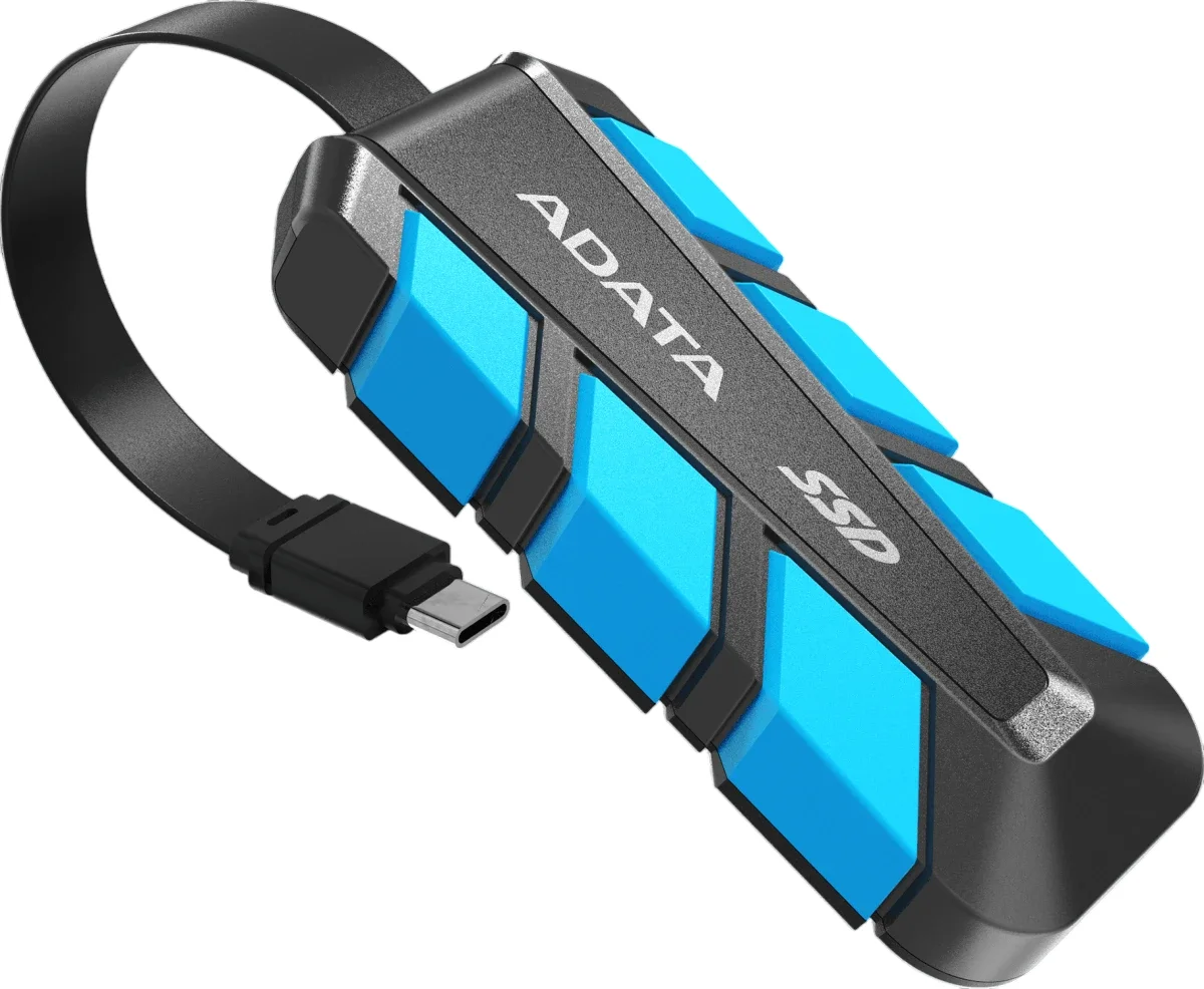 Внешний жесткий диск A-data SC740 USB3.2 Gen2 500GB (SC740-500G-CBU)