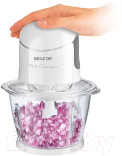 Измельчитель-чоппер Sencor SCB 5100WH — фото 9