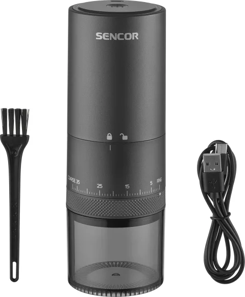 Кофемолка Sencor SCG 4000 BK