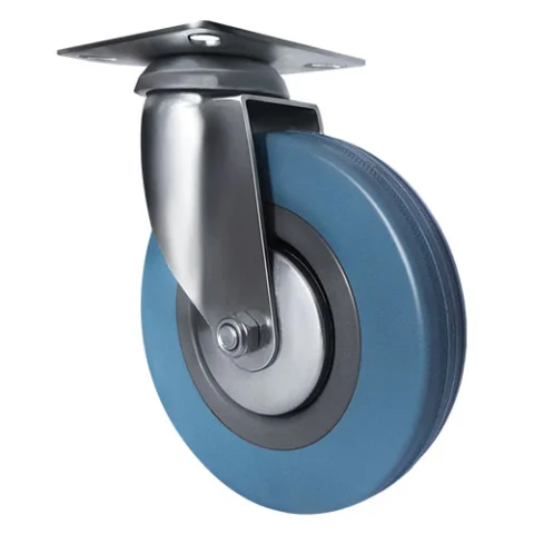Опора колесная для тележки складской Longway SCg 55