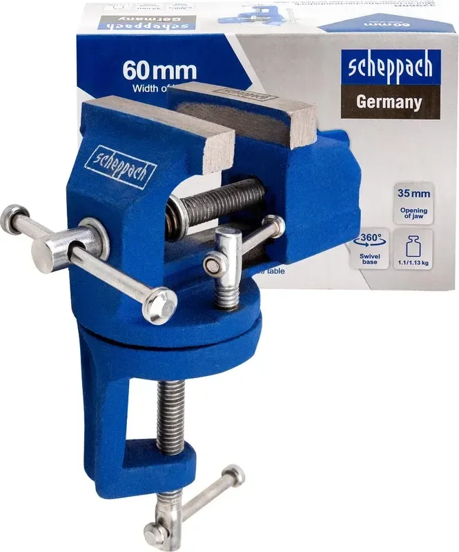 Тиски Scheppach Sch-32960R (66052)