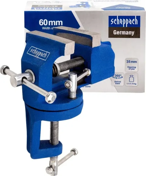 Тиски Scheppach Sch-32960R (66052)
