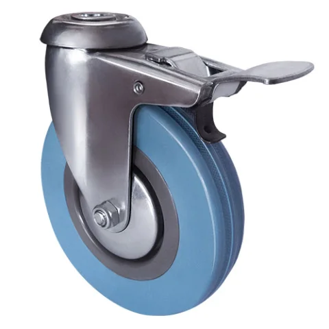 Опора колесная для тележки складской Longway SChgb 25