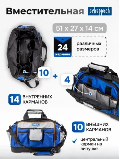 Сумка для инструмента Scheppach Sch-KBAG / 65945 — фото 8
