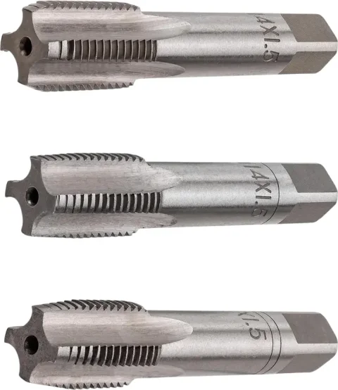 Набор метчиков Scheppach Sch-TAP14x1.5 (62782)
